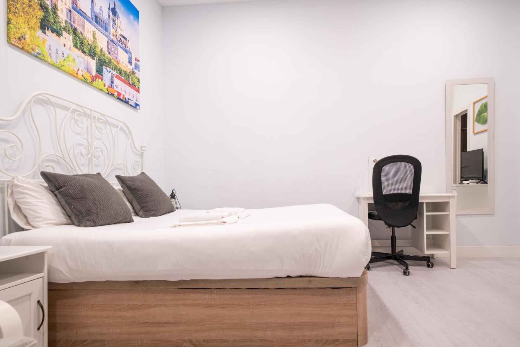 Abc Apartments Мадрид Экстерьер фото