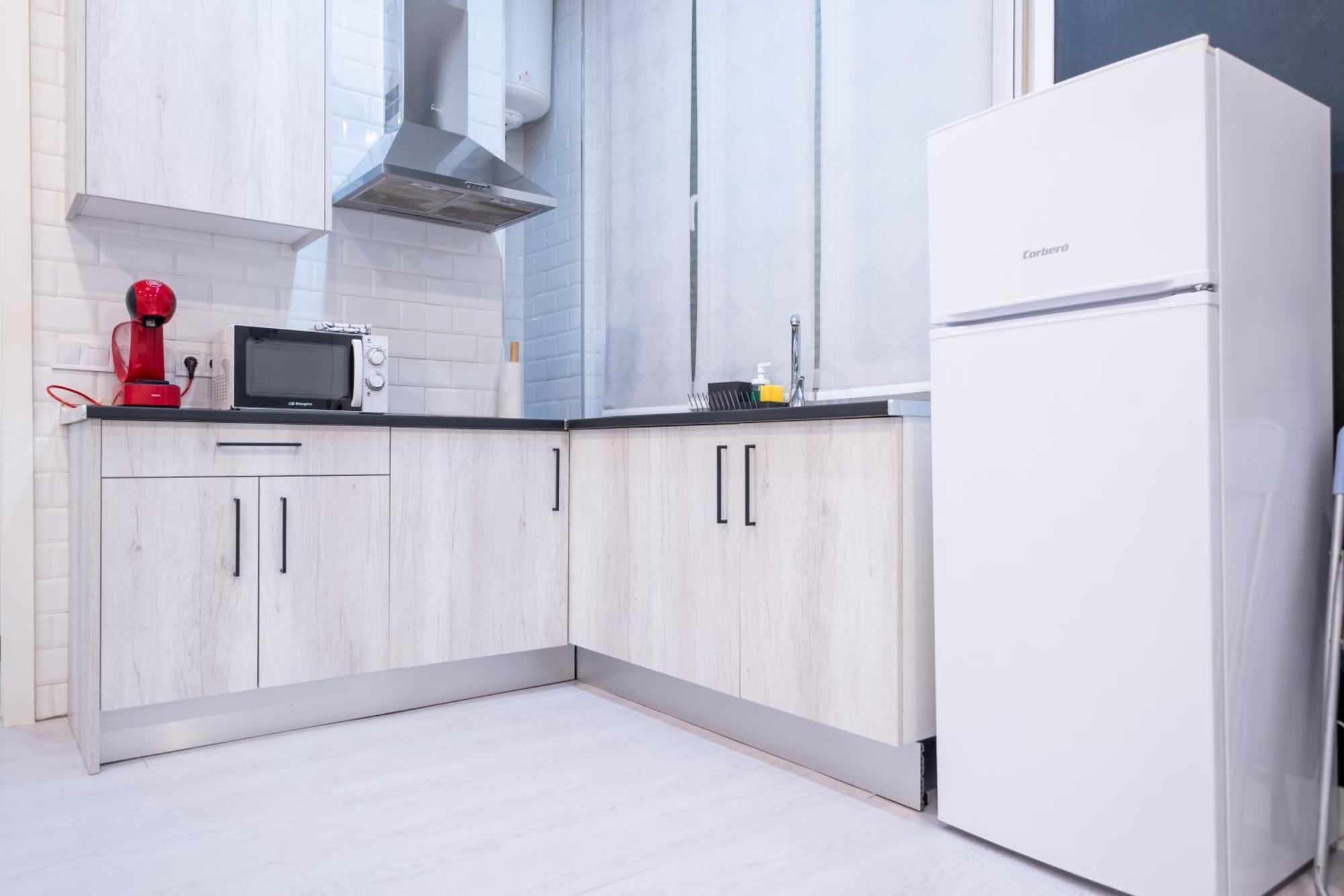 Abc Apartments Мадрид Экстерьер фото