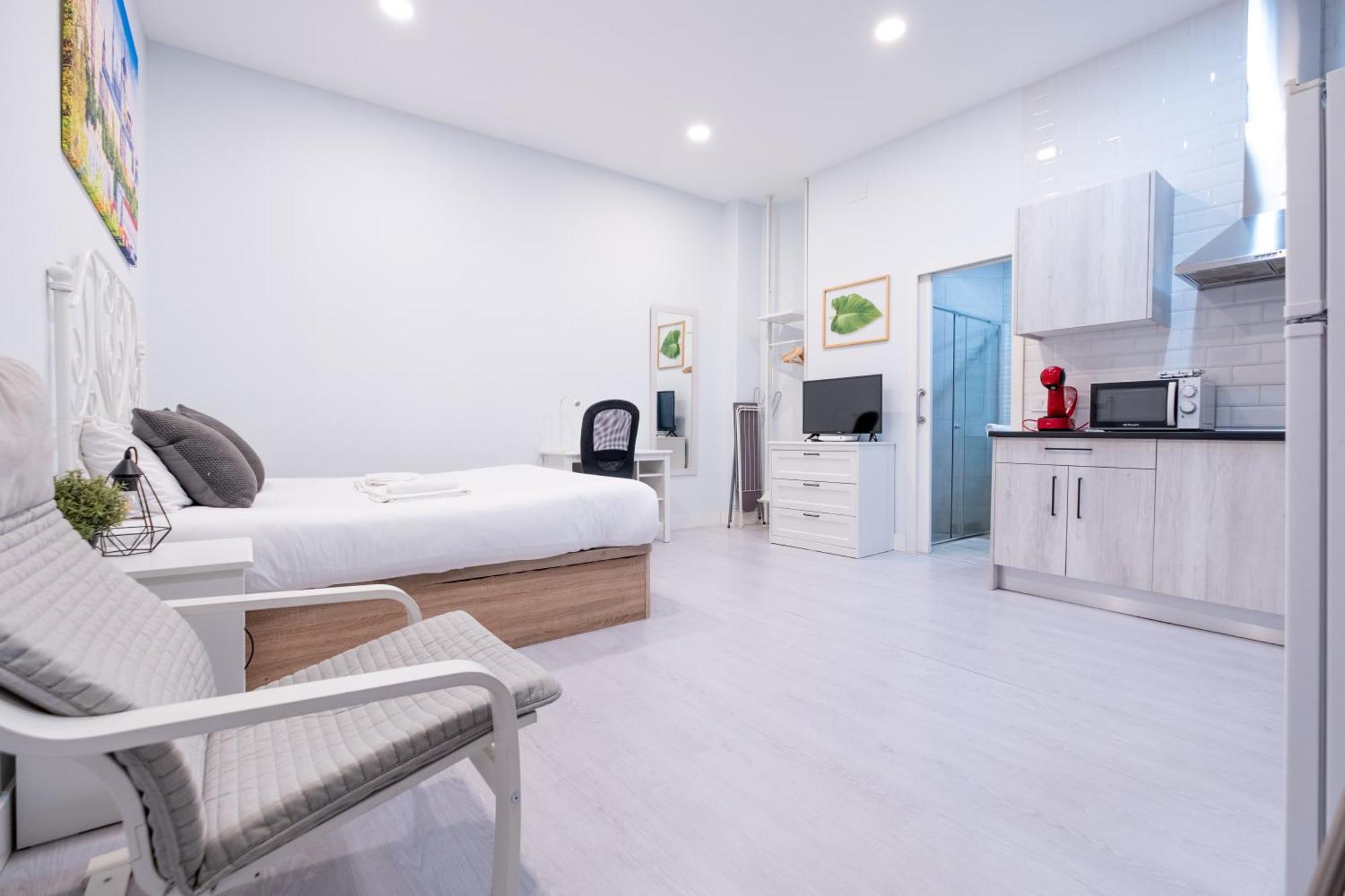 Abc Apartments Мадрид Экстерьер фото