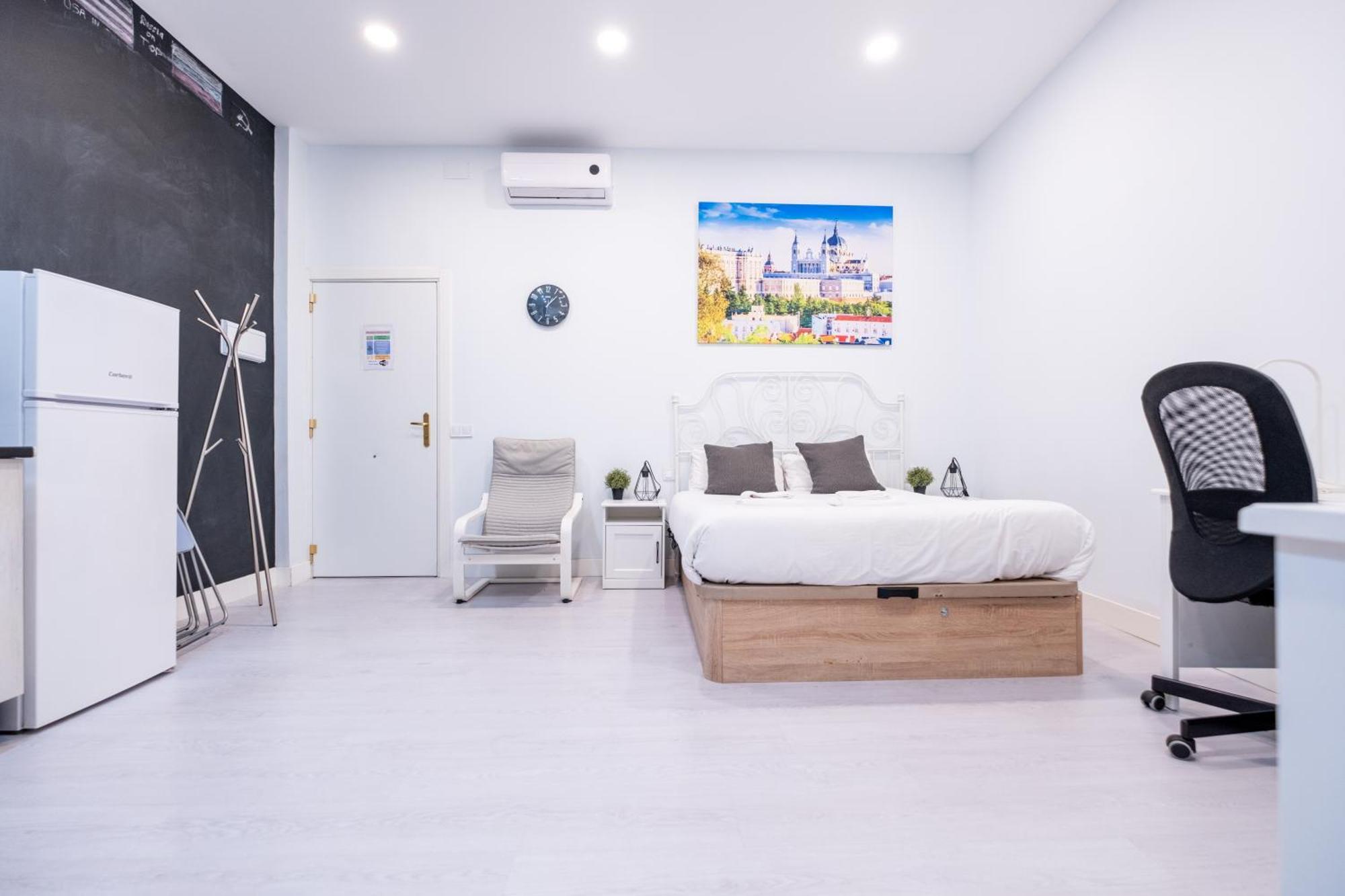 Abc Apartments Мадрид Экстерьер фото