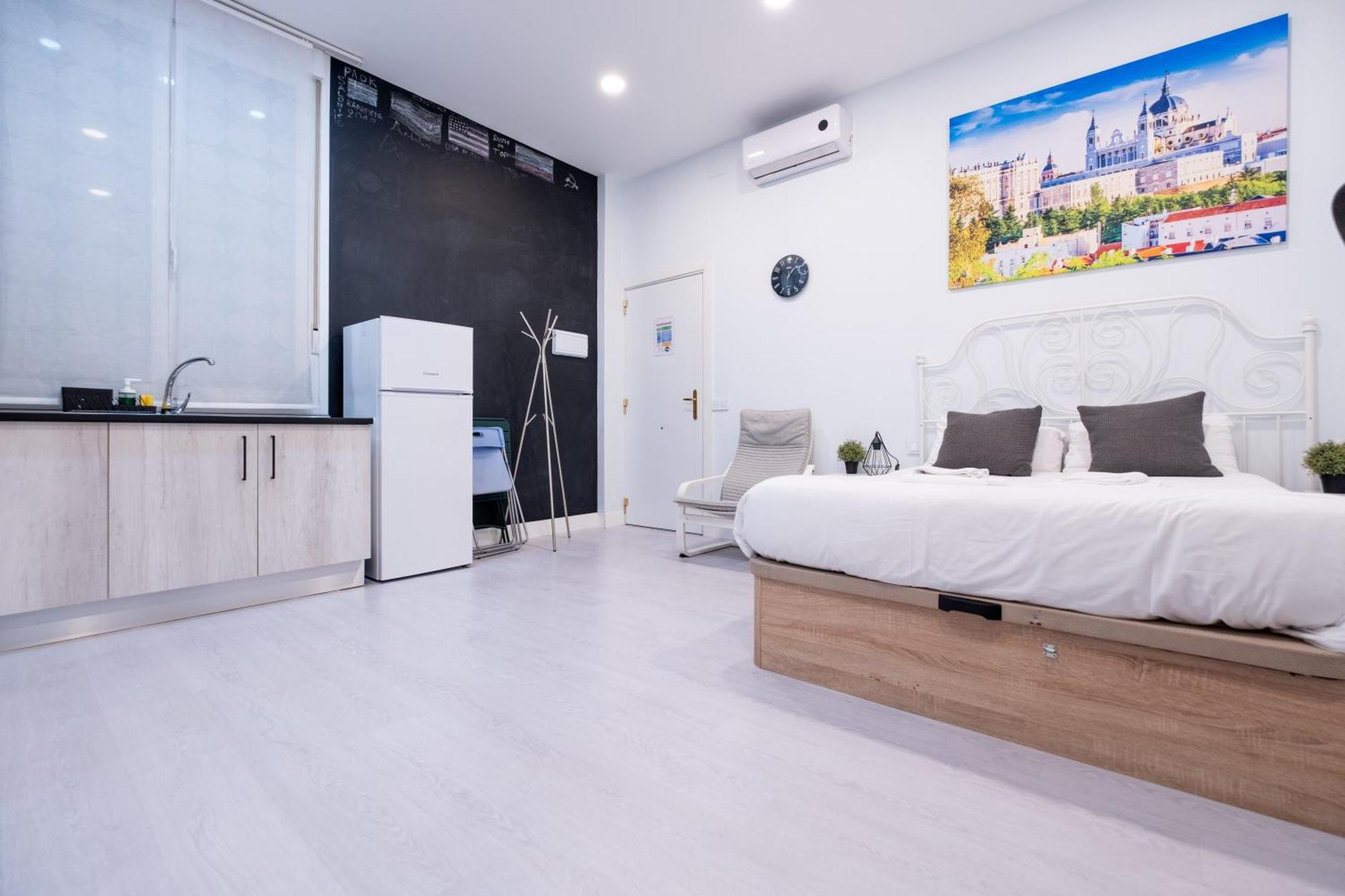 Abc Apartments Мадрид Экстерьер фото
